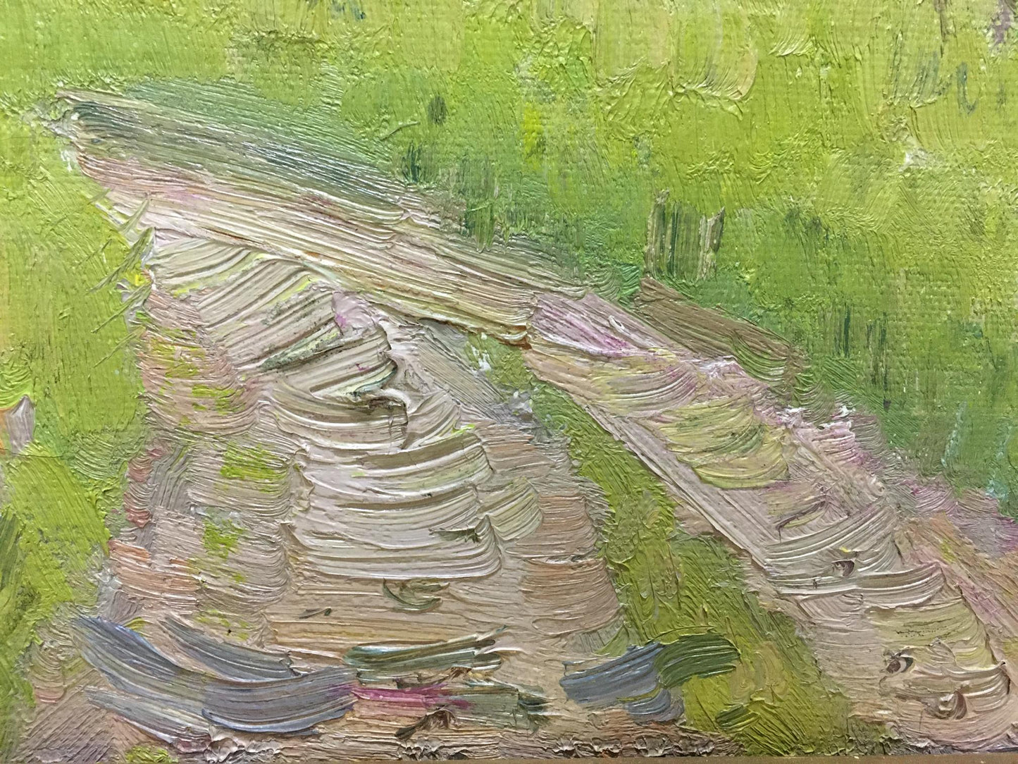 Oil painting Road to the forest by Grigoryev Sergey Alekseevich