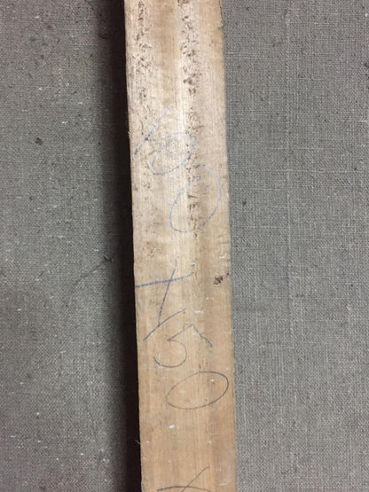 Social realism oil portrait of weathered wooden ruler by Chvala Dmitry Andreevich