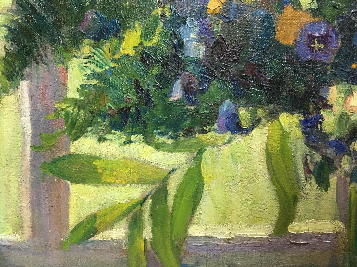Oil painting Forest flowers by Nesukai Vera Yakovlevna