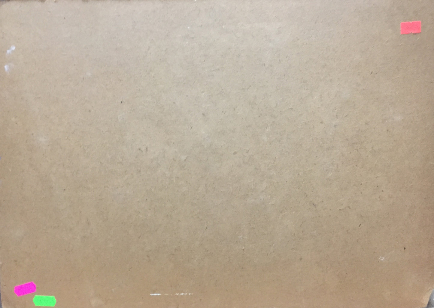 Backdrop of the painting