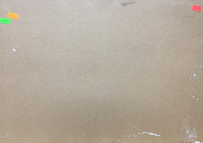 Backdrop of the painting