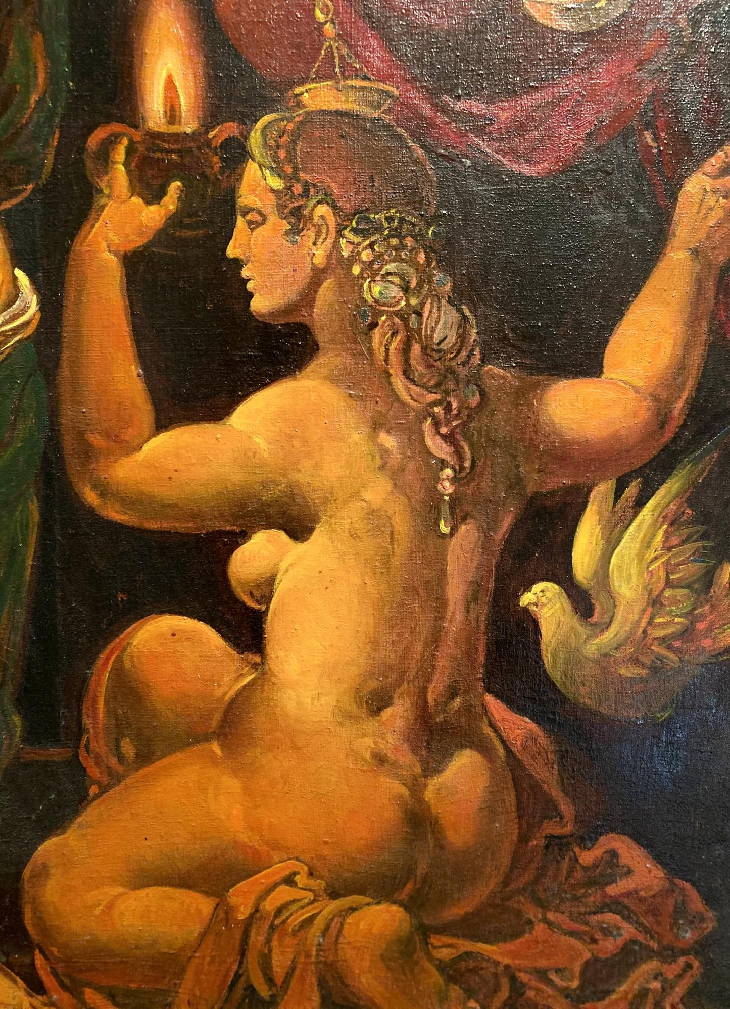 oil portrait
