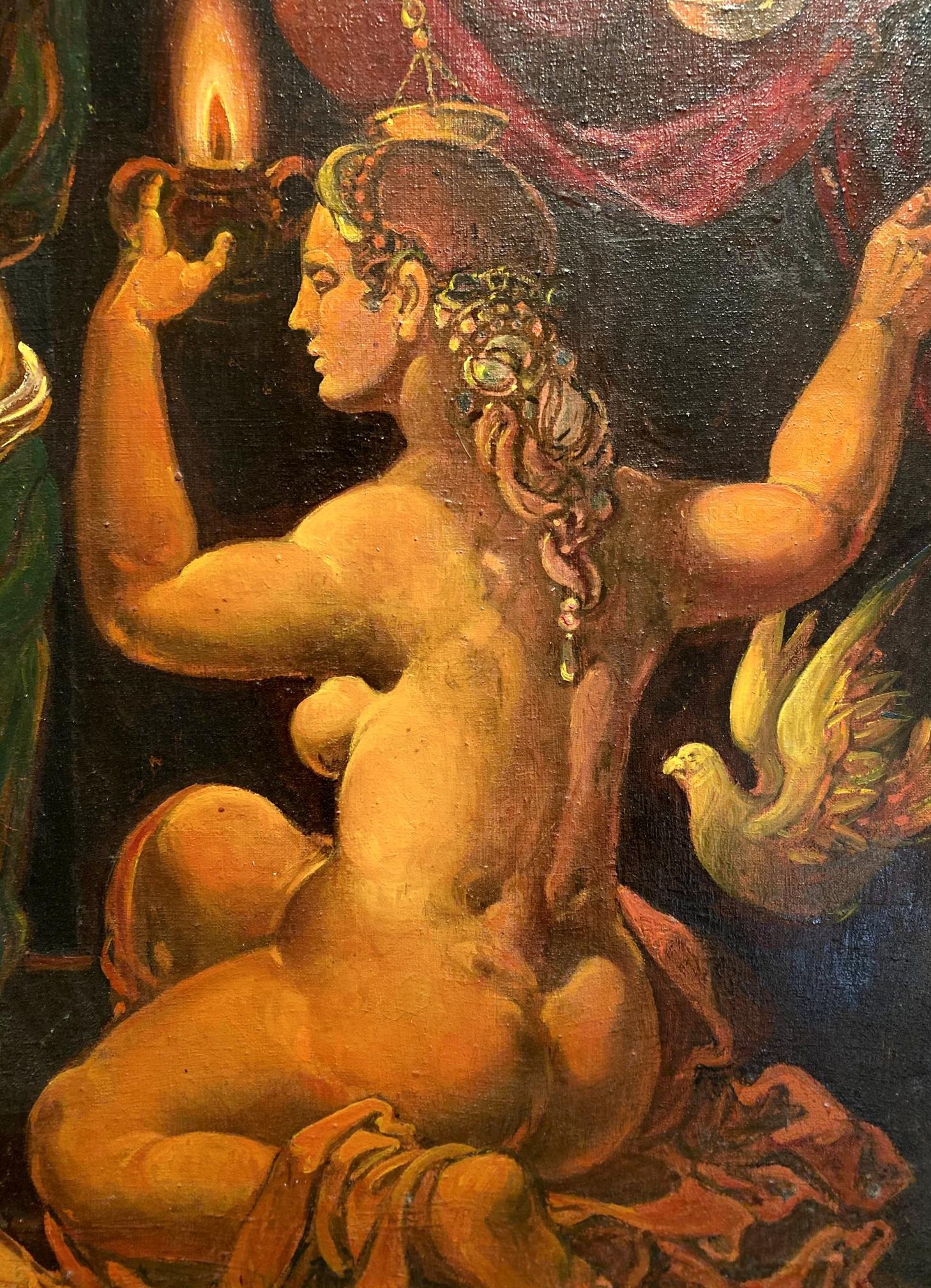 oil portrait