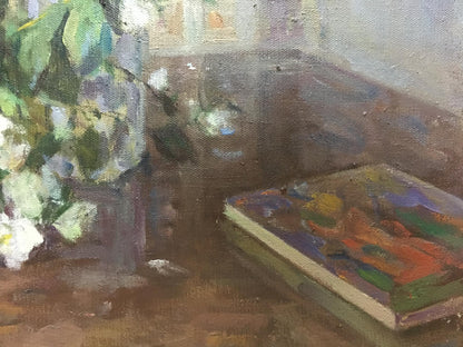 Oil painting Still life by Sorokoletov Gavriil Vladimirovich on wood