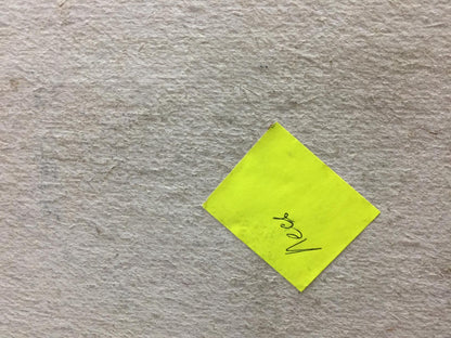 Yellow NEW sticky note on Oil Painting On the Window product