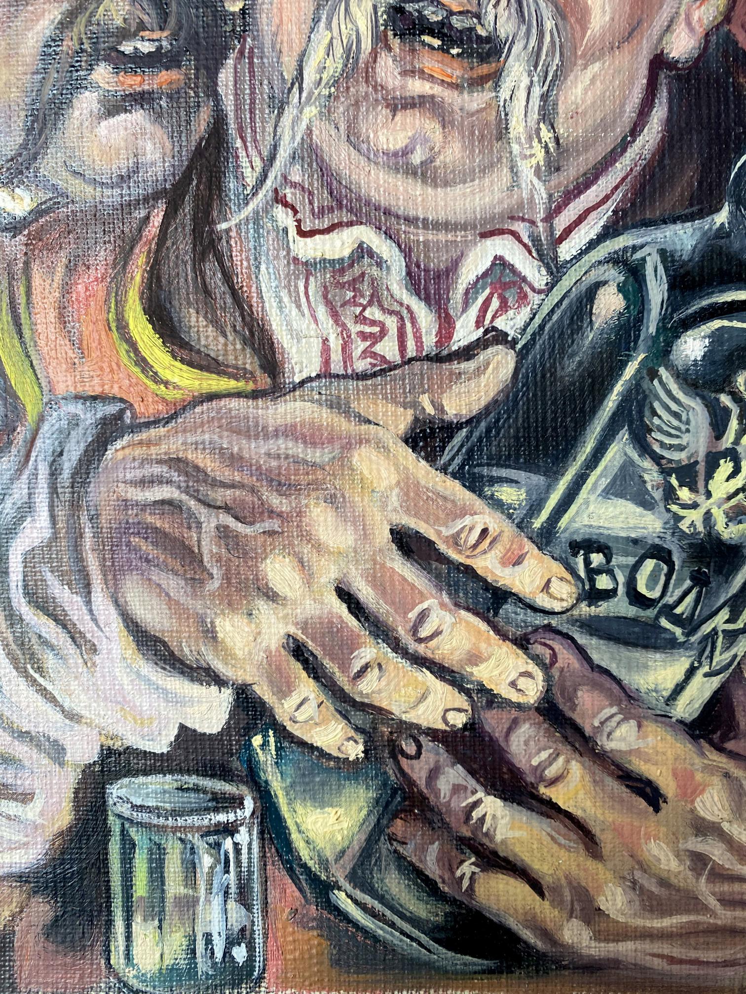 oil portrait