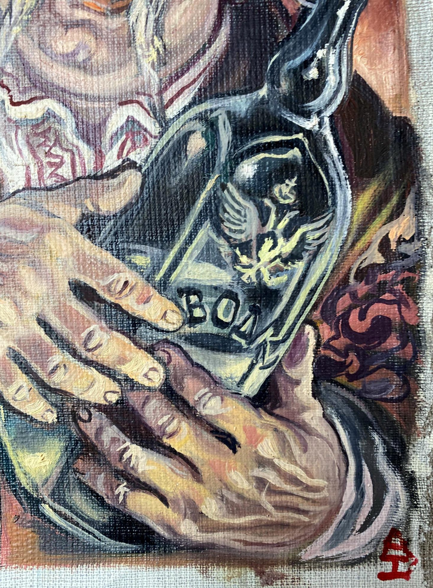 oil painting buy