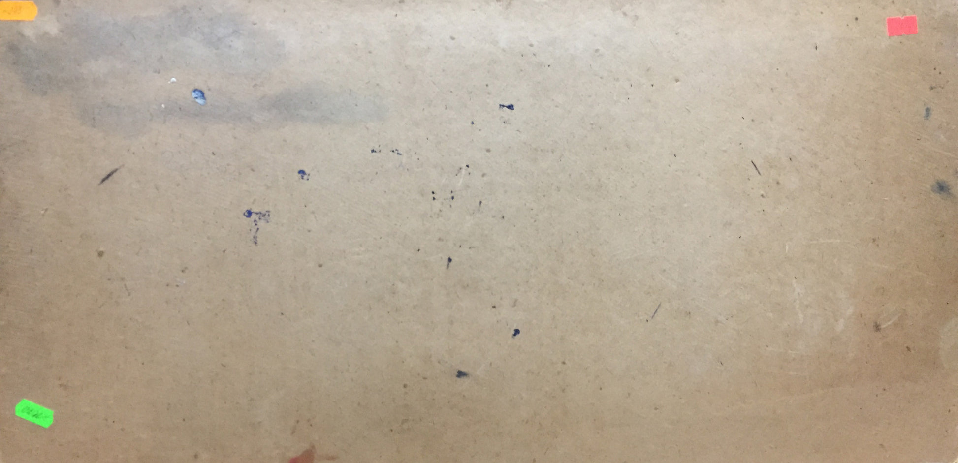 Beige textured oil painting back by Konstantin Ivanovich Pokulity