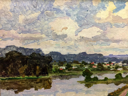 Oil painting The freshness of the natural by Korostelev Vladimir Alexandrovich