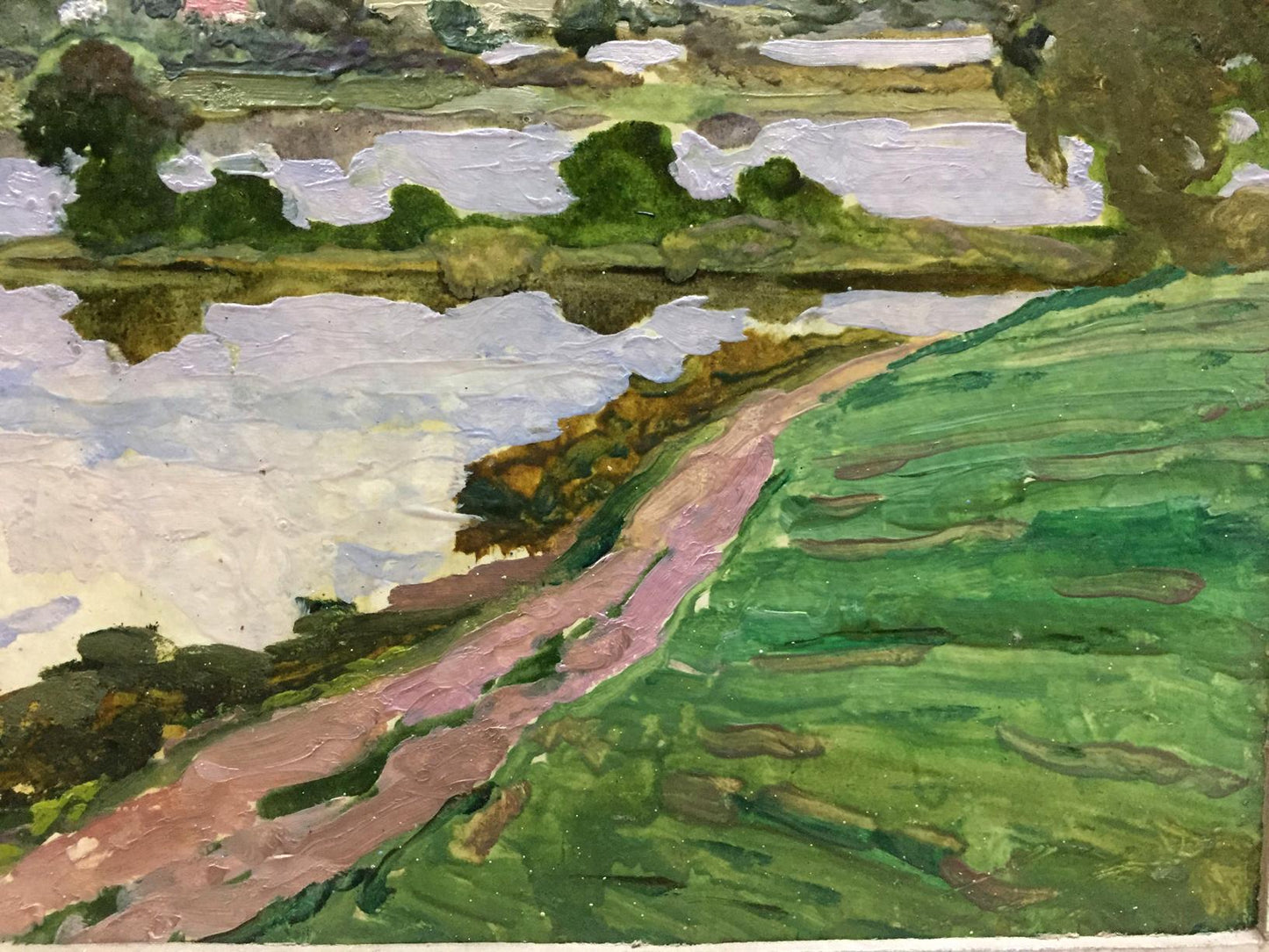 Oil painting The freshness of the natural by Korostelev Vladimir Alexandrovich