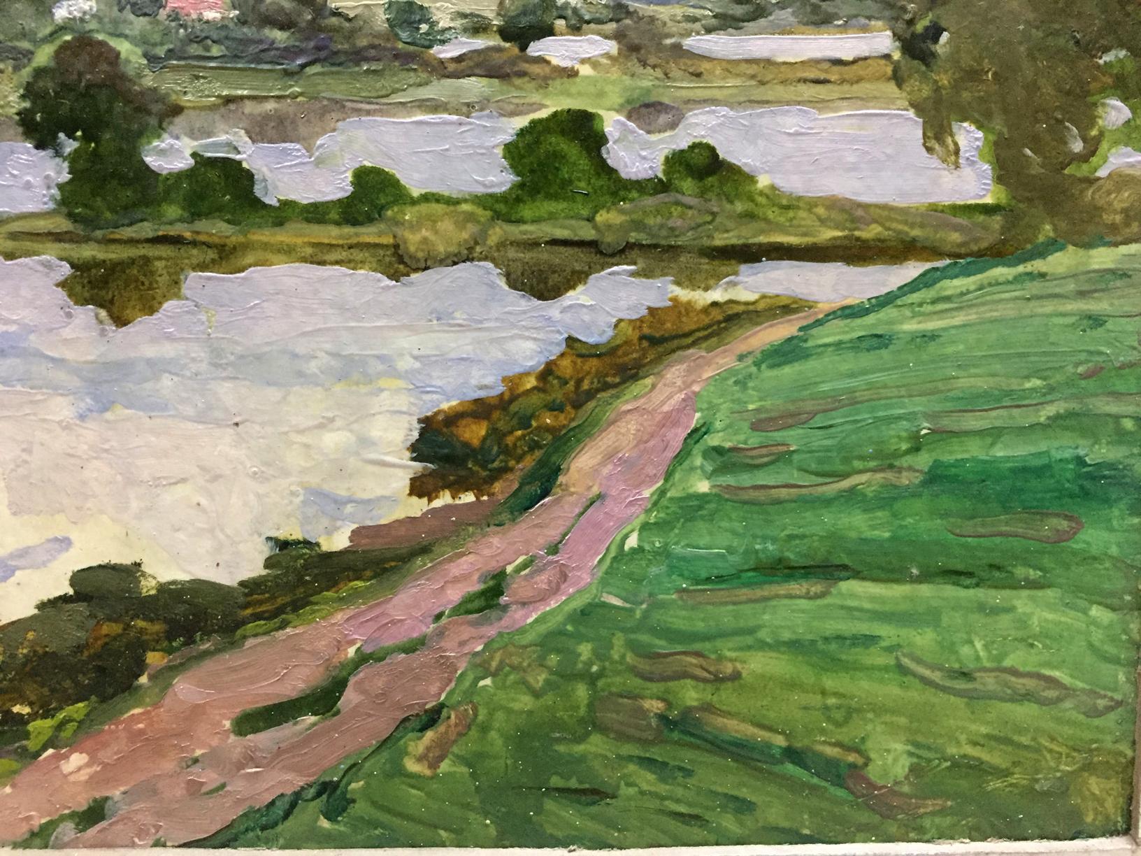 Oil painting The freshness of the natural by Korostelev Vladimir Alexandrovich
