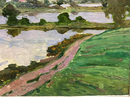 Oil painting The freshness of the natural by Korostelev Vladimir Alexandrovich