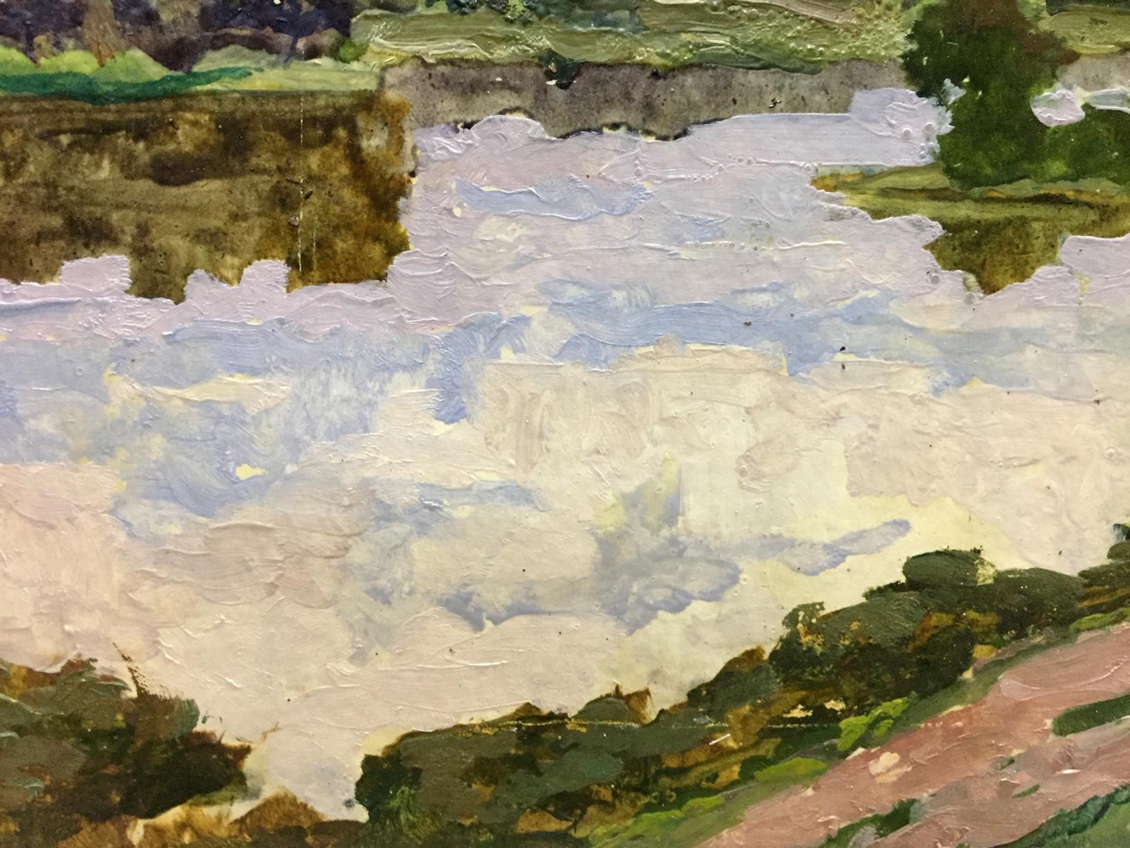 Oil painting The freshness of the natural by Korostelev Vladimir Alexandrovich