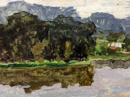Oil painting The freshness of the natural by Korostelev Vladimir Alexandrovich