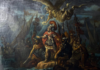 Oil painting Aeneas buy