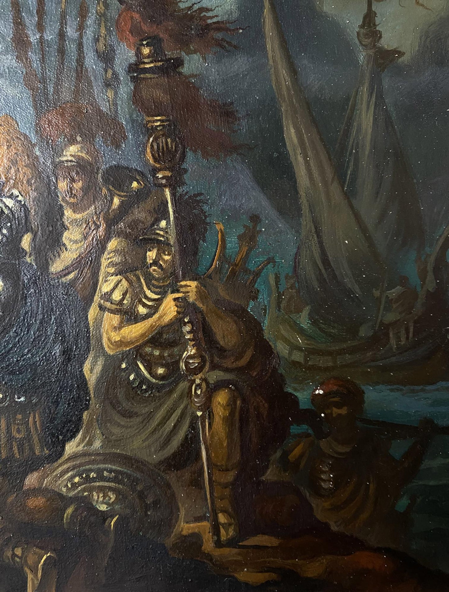 oil mythology painting