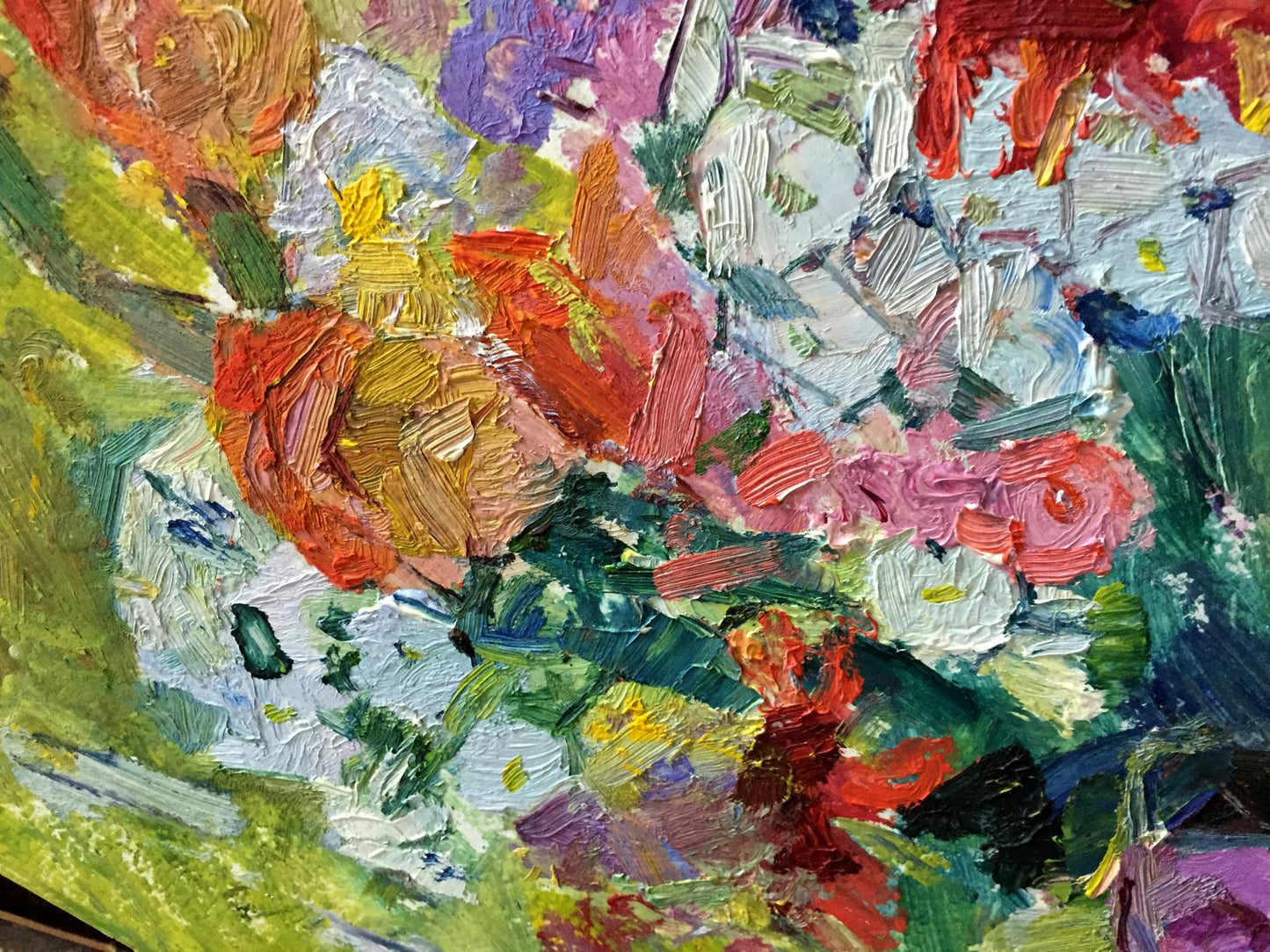 Oil painting Beautiful Mood by Dovgalevskaya Vera Veniaminovna