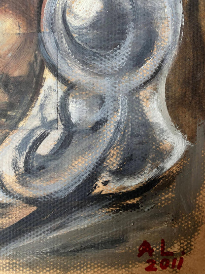 oil painting art