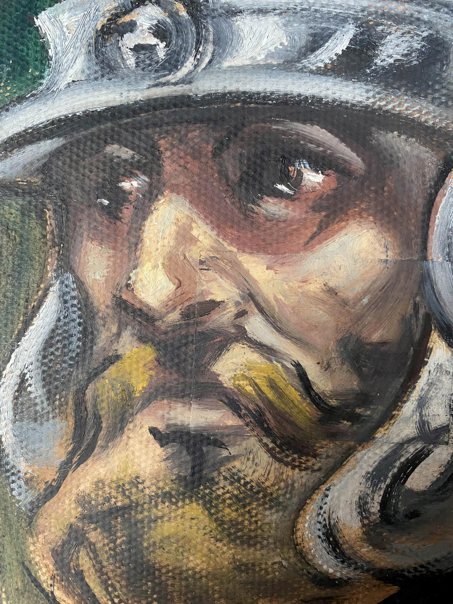 oil painting portrait