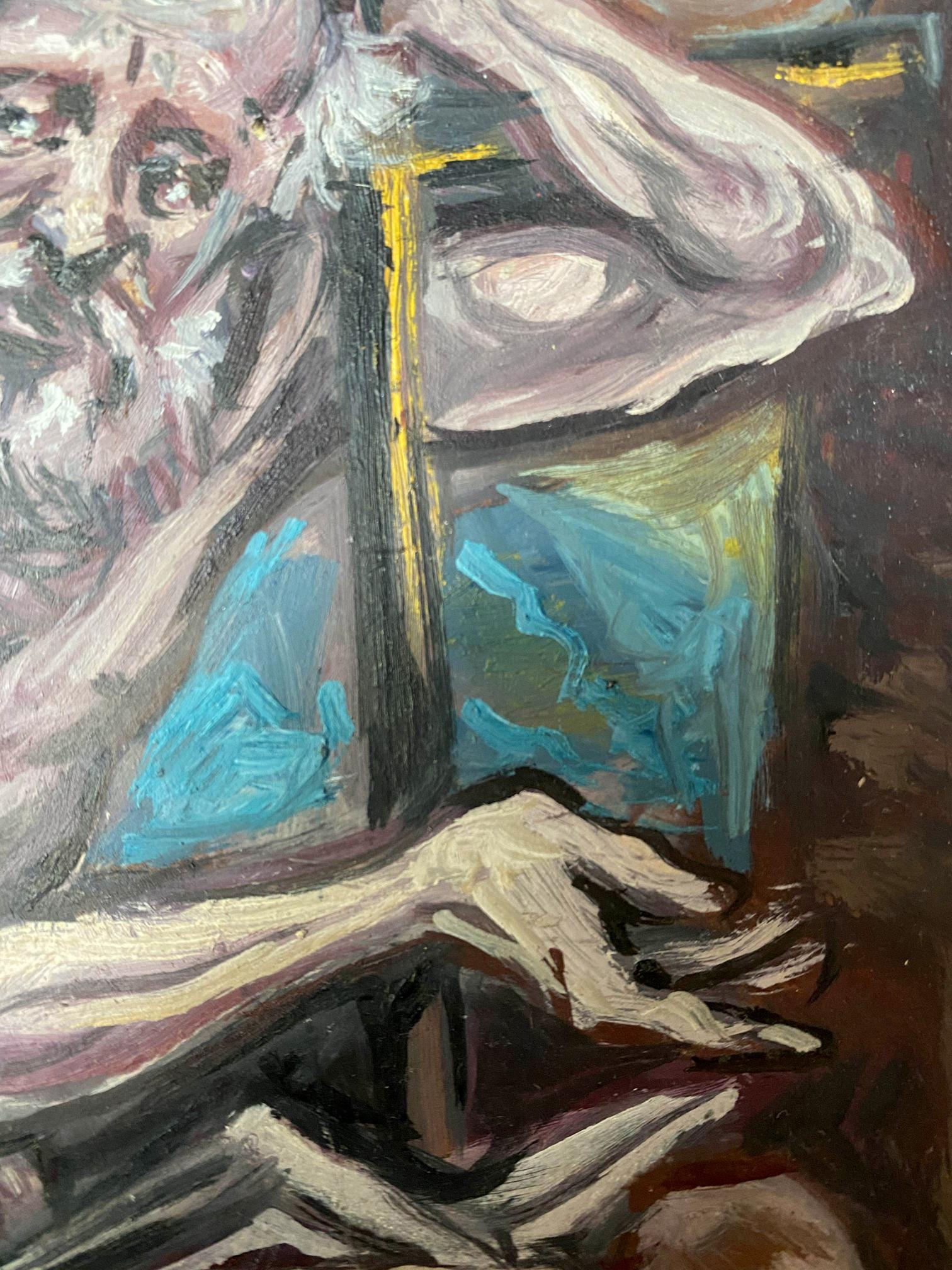 oil portrait art
