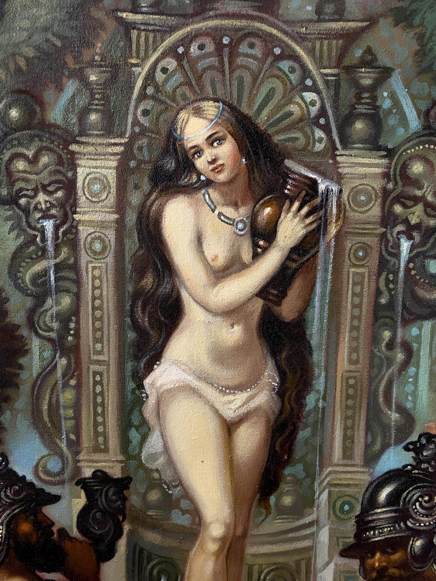 oil nude painting