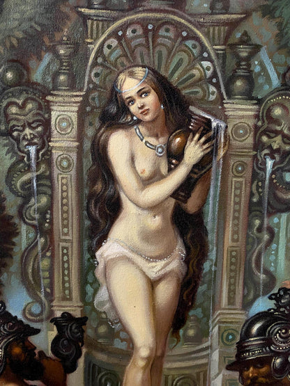 oil nude painting