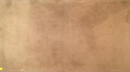 Worn beige concrete texture in oil painting Battlefields by Strelov Arkady Efimovich