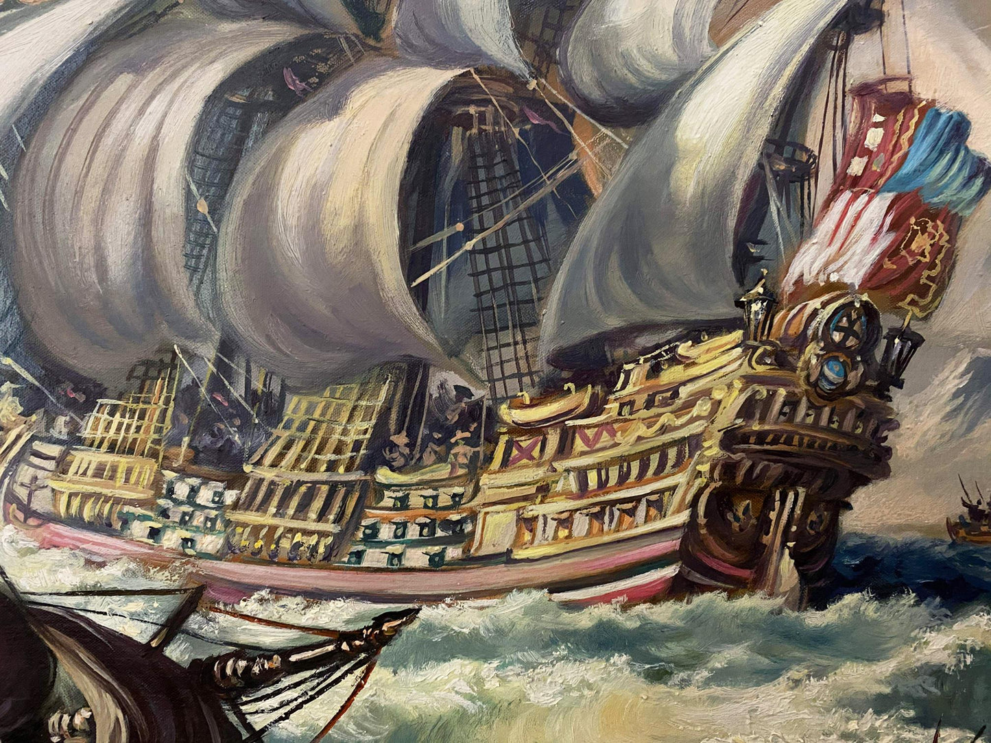 landscape ships