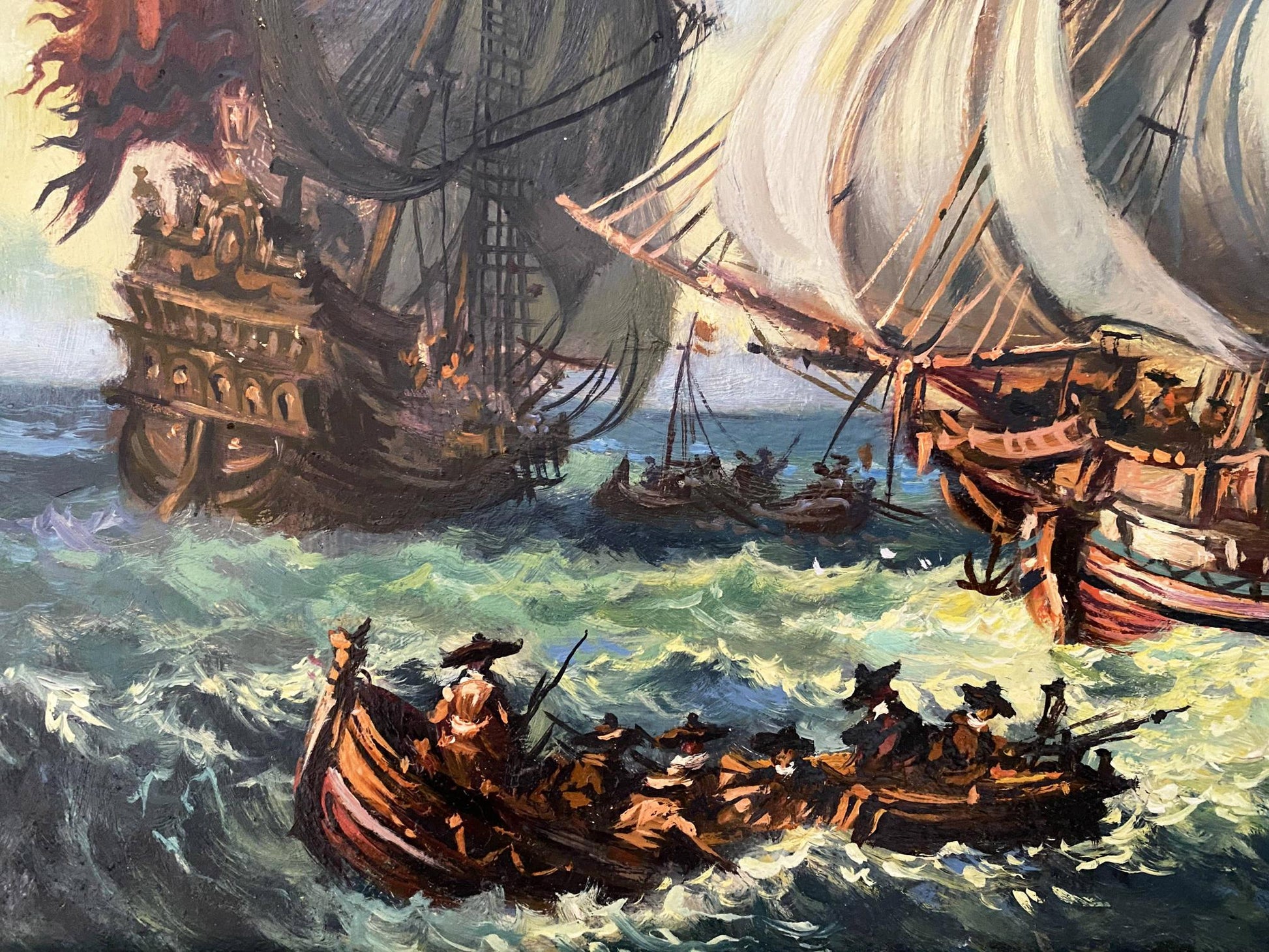 oil painting art