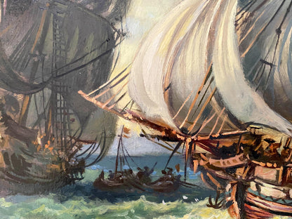 sea painting