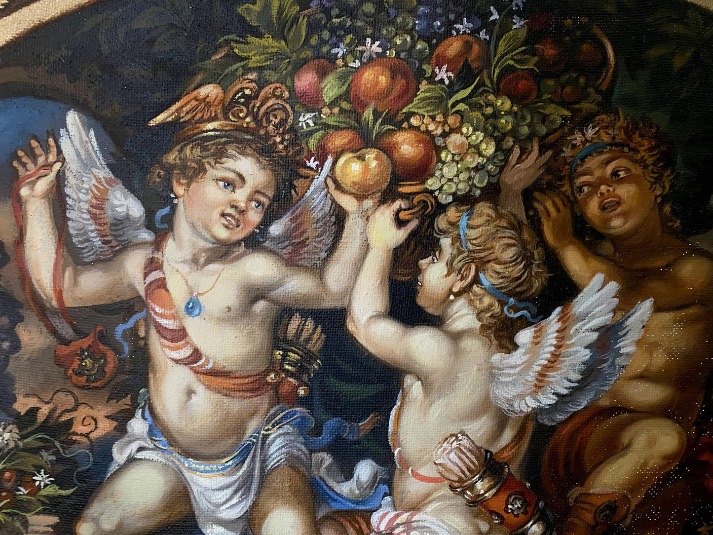 fruits painting art
