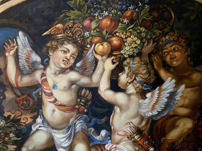 fruits painting art