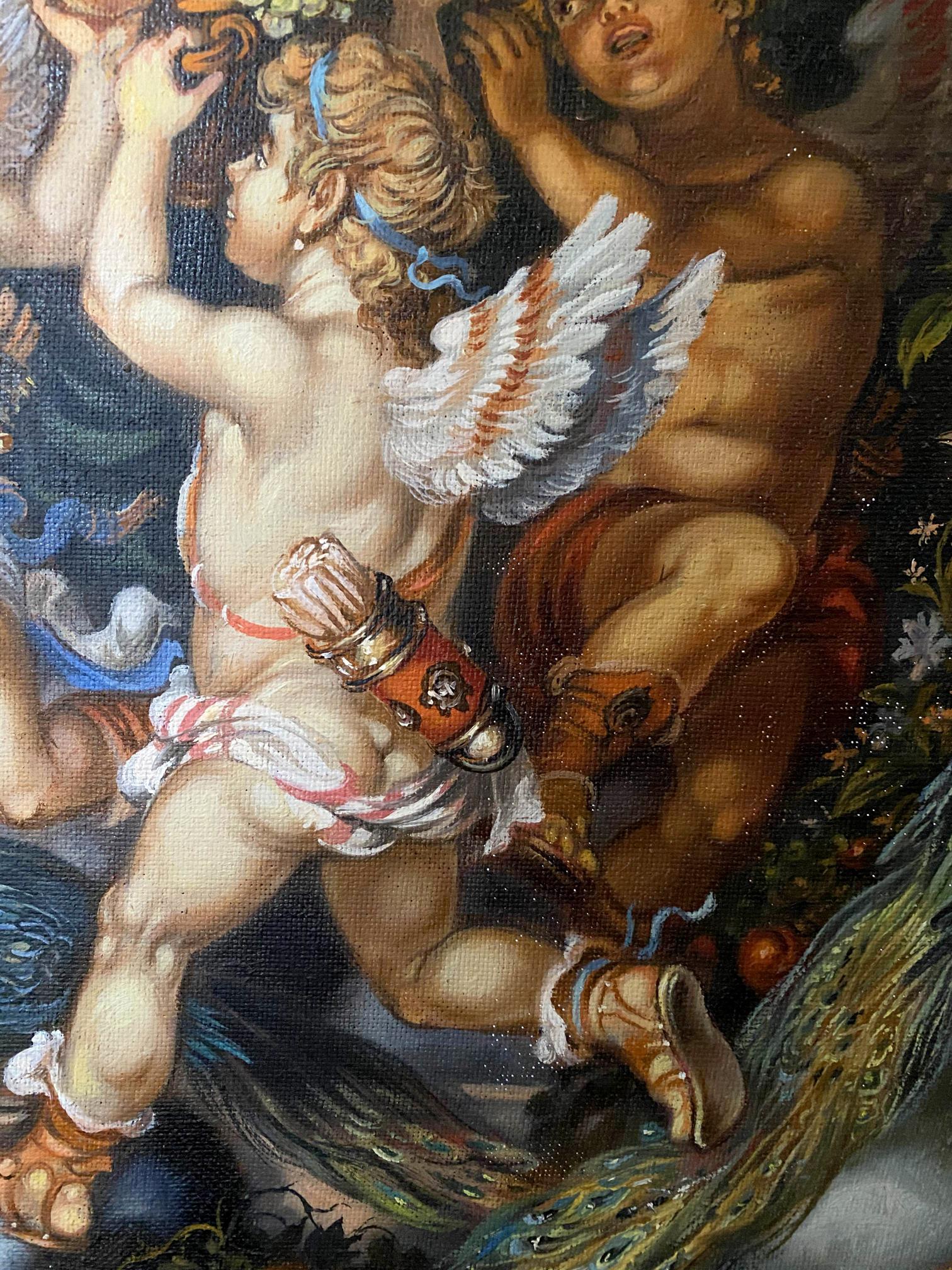 potrrait painting