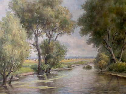 oil forest painting buy