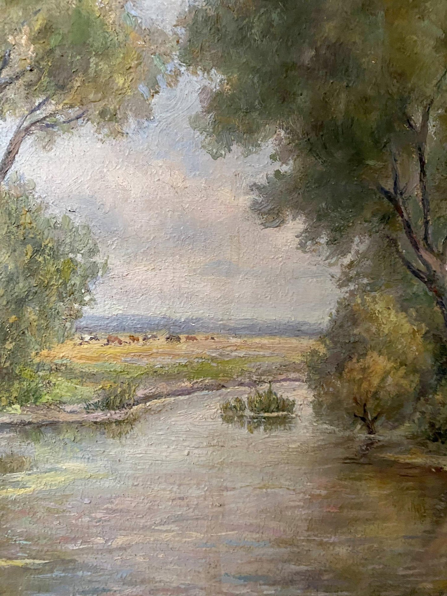 forest painting