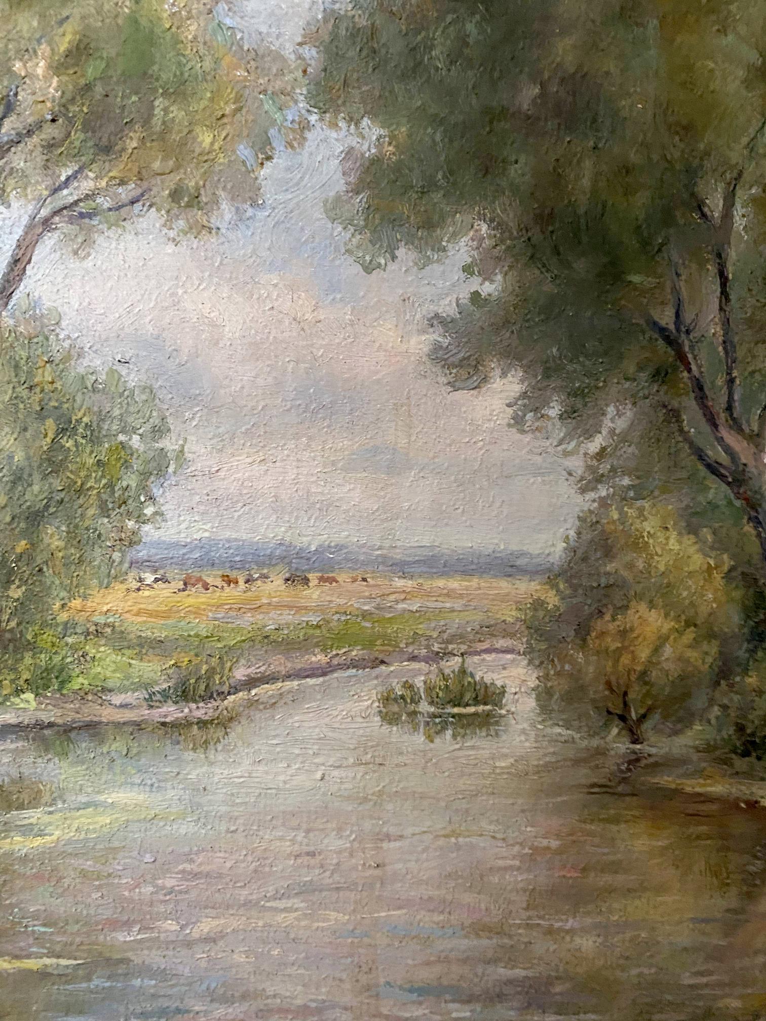 forest painting