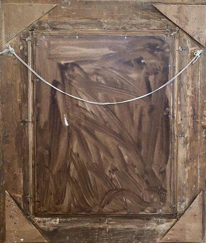 Rustic wooden frame for Repin Portrait of a Man painting