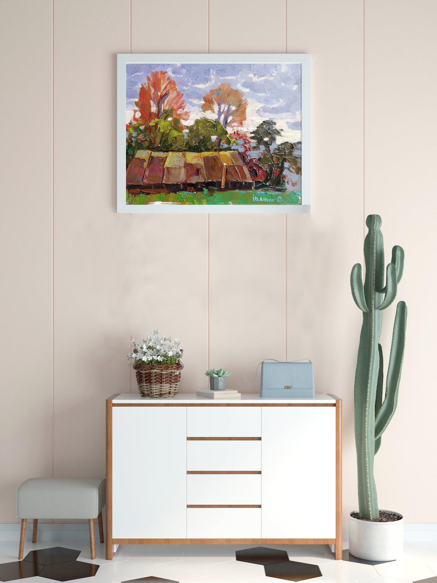 Rural landscape