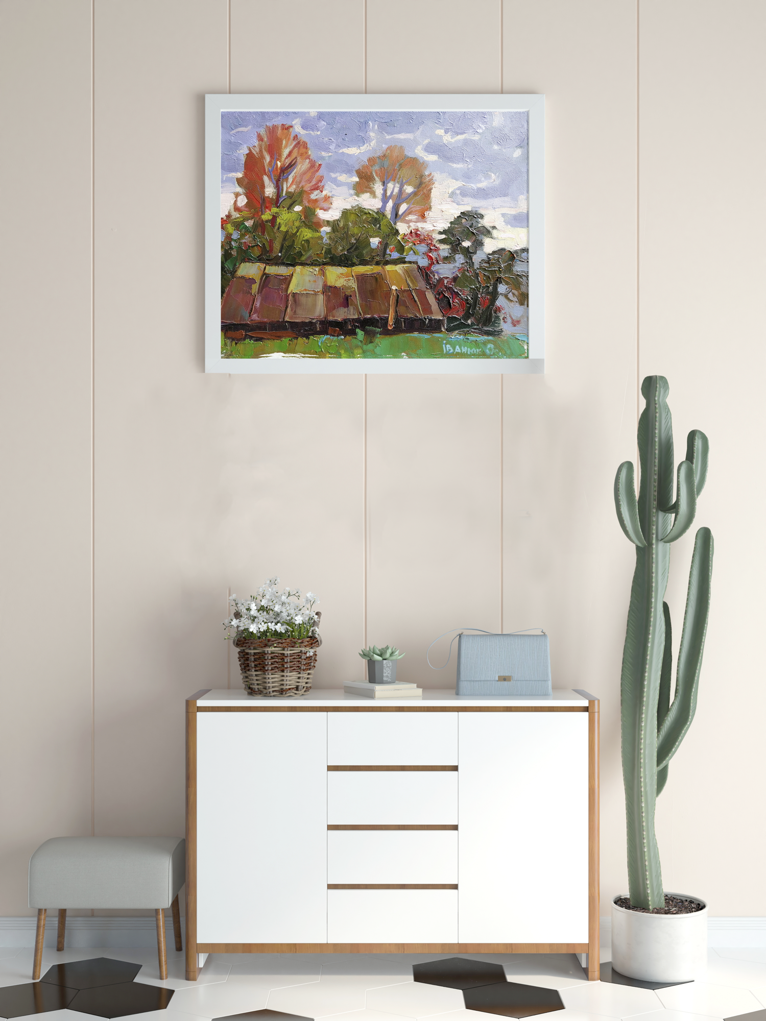 Rural landscape