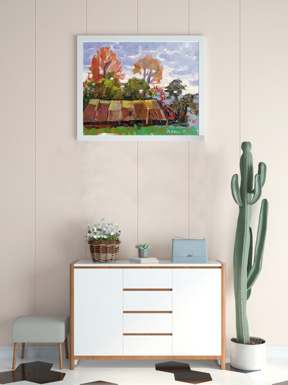 Rural landscape