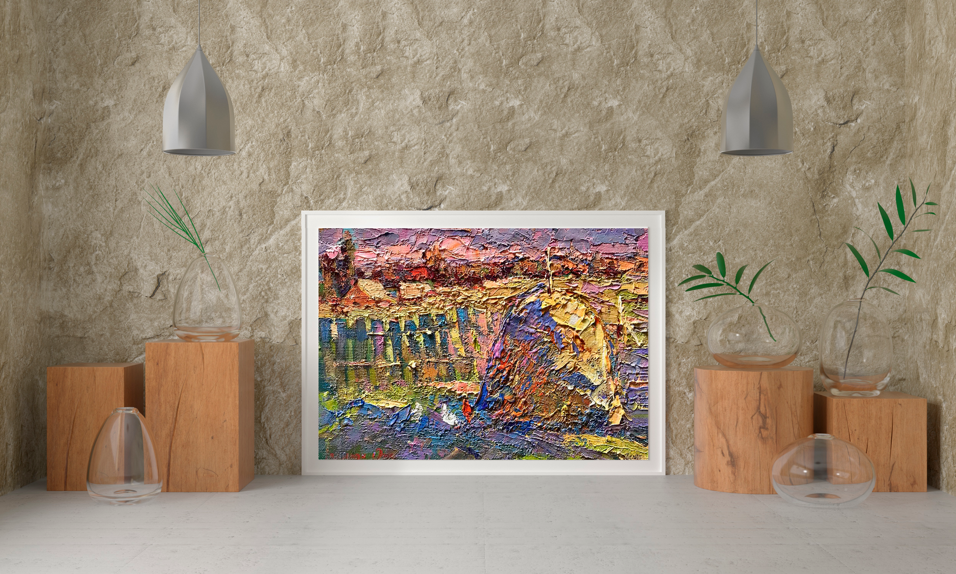  Village landscape 
