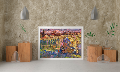  Village landscape 
