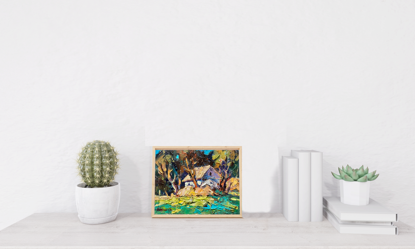 Oil painting 
