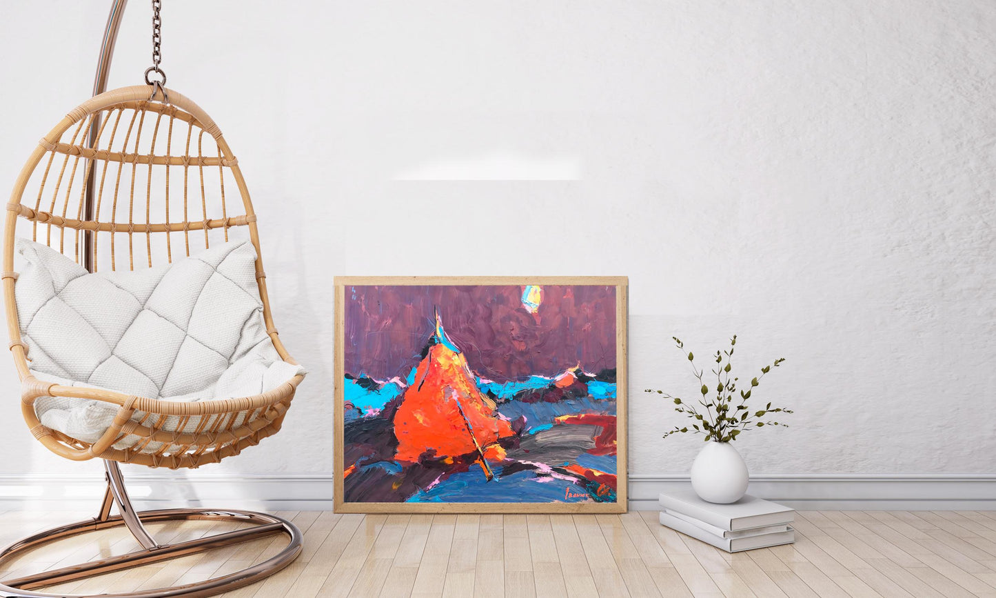 Oil painting 