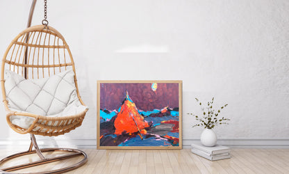 Oil painting 