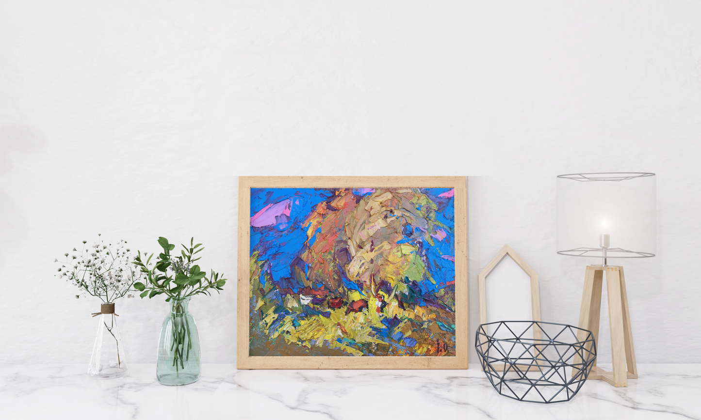 Nature Landscape  Art Autumn 