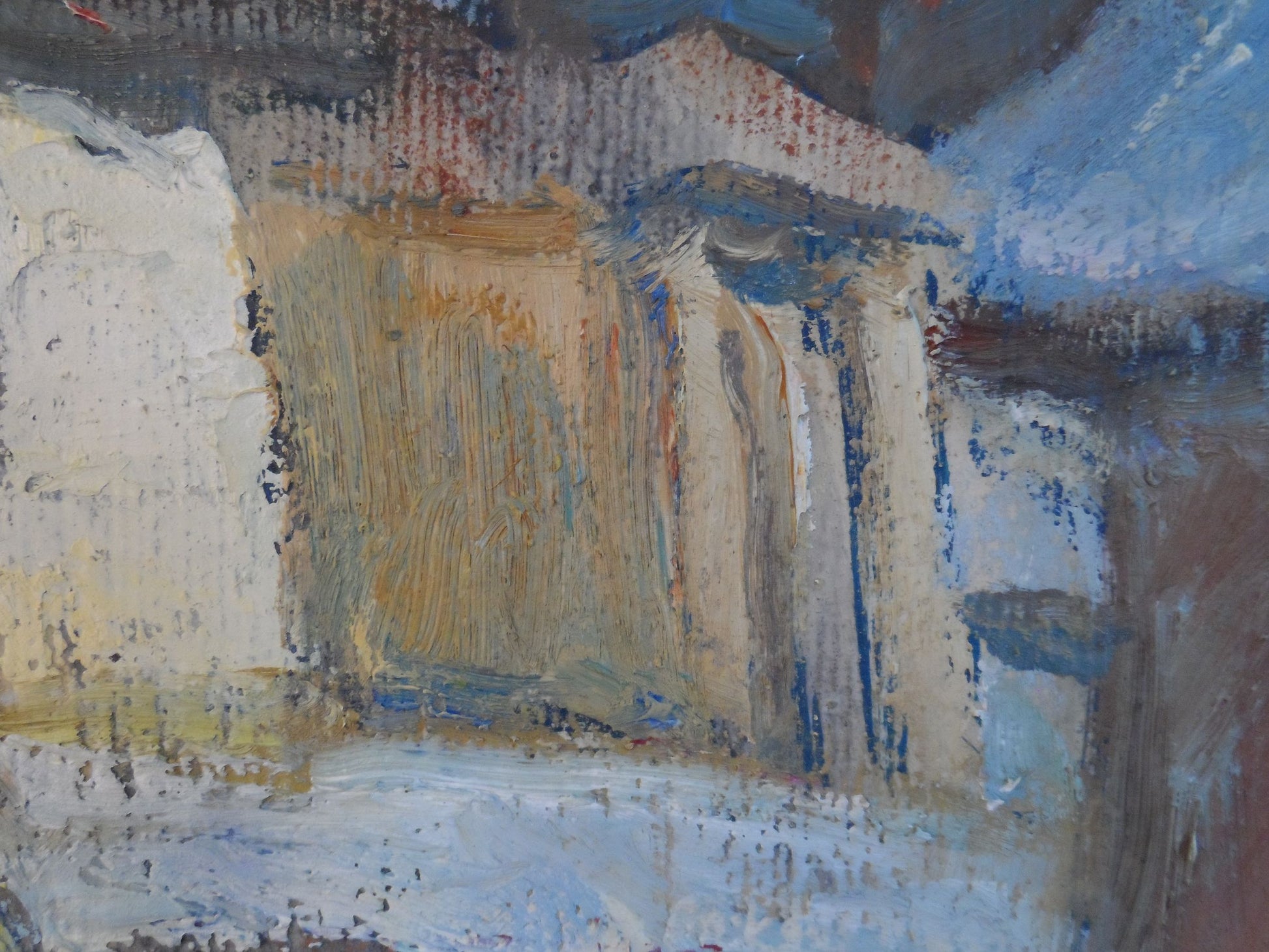Spring Village landscape 
