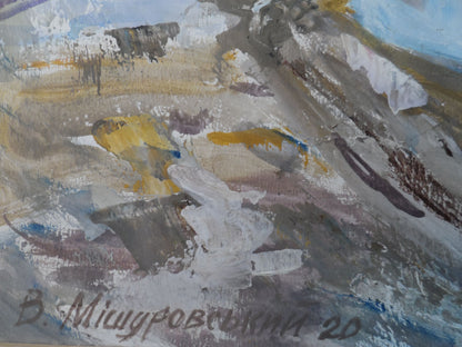 Artist's signature 
