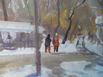 Oil Painting Landscape 