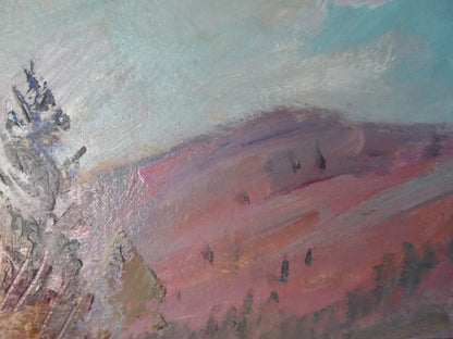 Oil Painting Landscape 